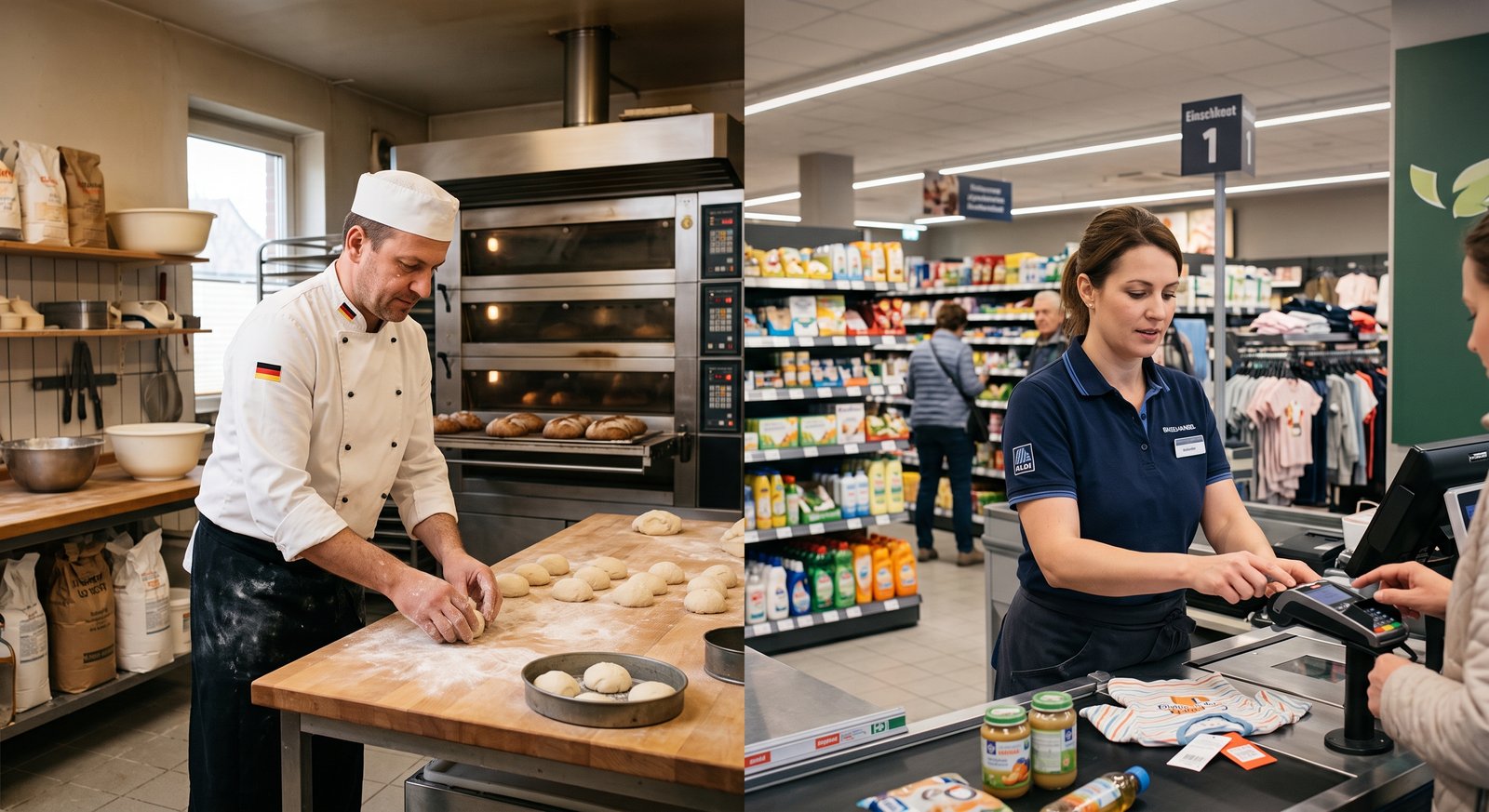 BÄCKEREI / EINZELHANDEL